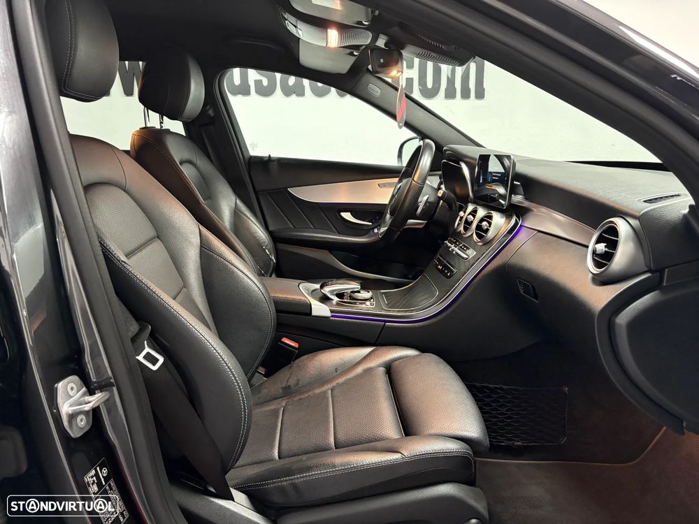 Mercedes-Benz C 180 d Station 9G-TRONIC AMG Line - 15