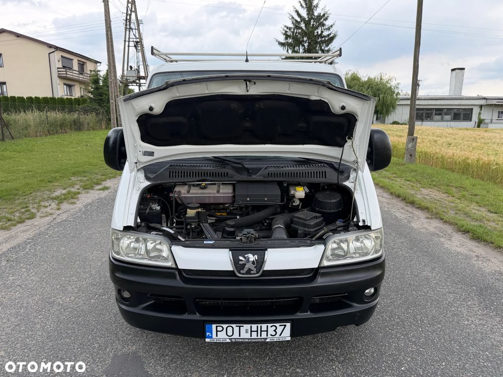 Peugeot Boxer * 2.2 / 100KM * L1H1 * Bagażnik dachowy * Hak * - 23