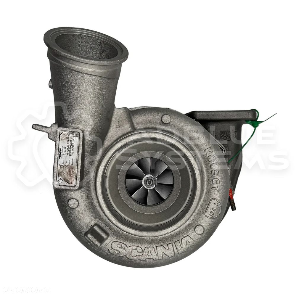 Turbosprężarka Scania 5351471, 2454862 - 1