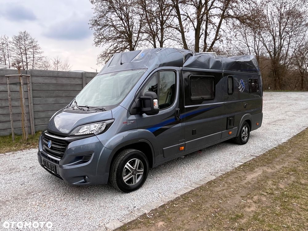 Fiat KNAUS  BOXSTAR 630 FREEWAY - 2