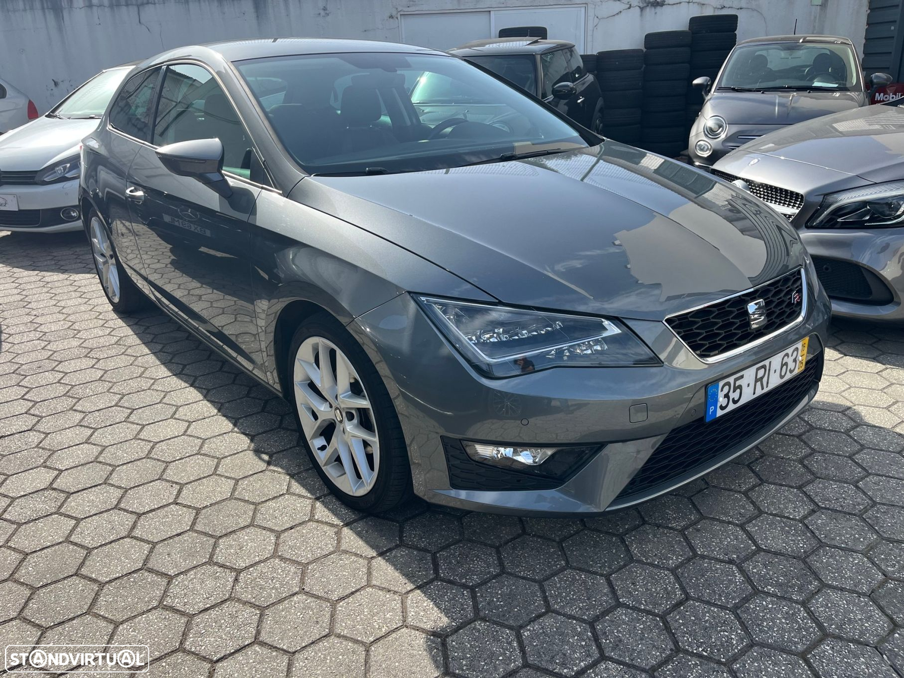 SEAT Leon SC 2.0 TDI FR S/S - 2