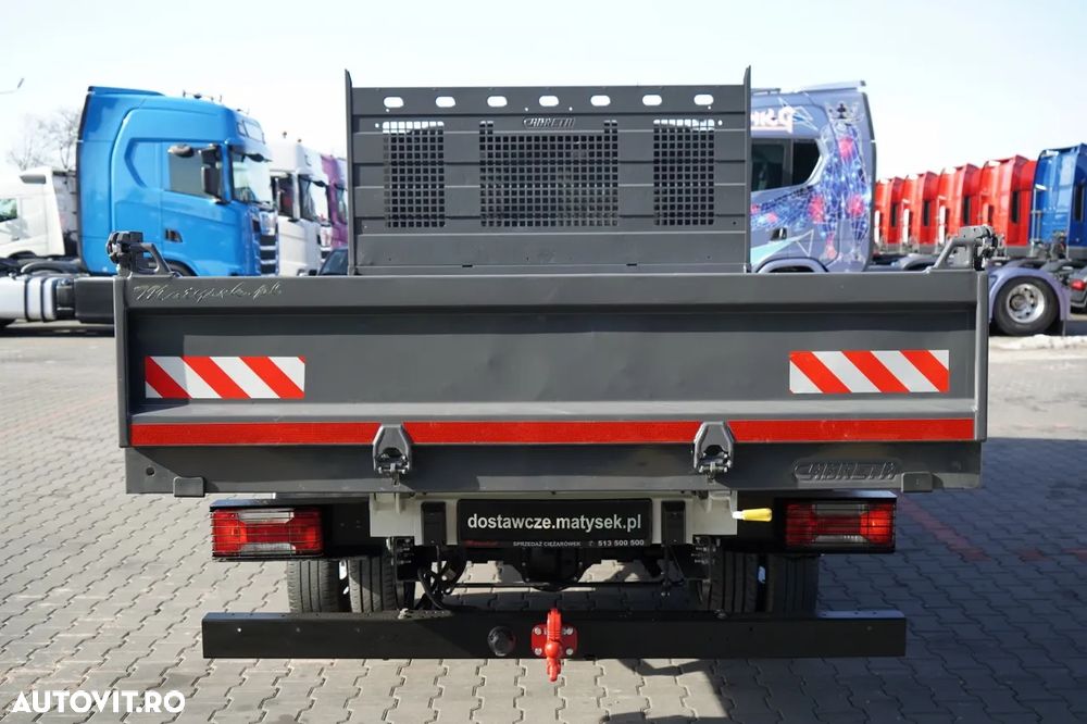 Iveco DAILY 35-180 / BASCULATOR SPATE / HI-MATIC / DUBLU / IMPORTAT - 21