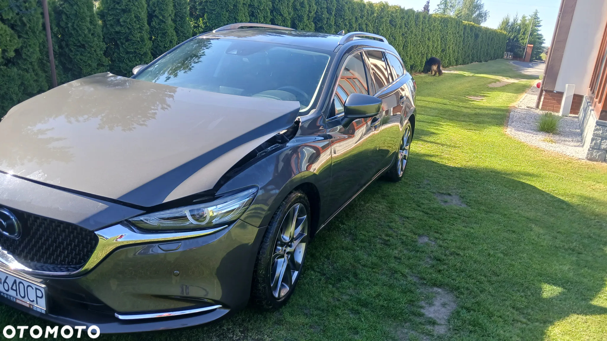 Mazda 6 Kombi SKYACTIV-D 184 Drive i-ELOOP Sports-Line - 3