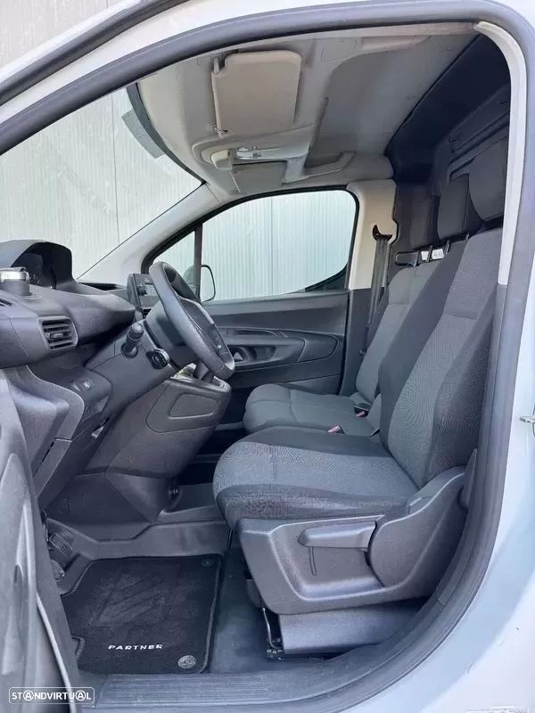 Peugeot PARTNER 1.6HDI/3 LUGARES/120MILKM/GARANTIA - 11