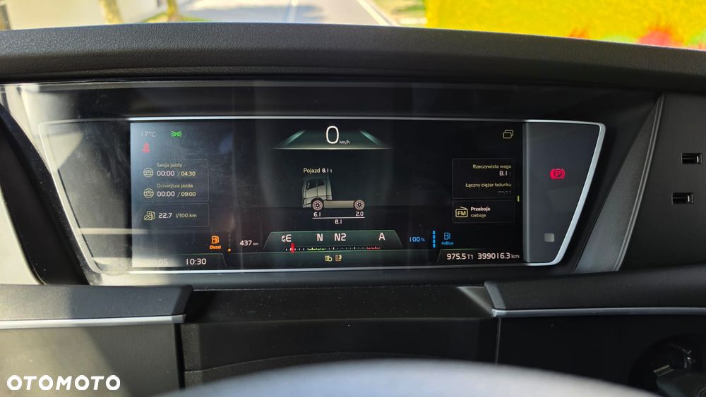 Volvo ///FH///500///2023/// GLOBETROTTER///XXL///FULLLED/// VIRTUAL COCPIT///KLIMATYZACJA POSTOJOWA///ALUFELGI///RADARY/// KAMERA///WYŚWIETLACZ OBCIĄŻENIA/// ZABUDOWY MIĘDZYOSIOWE/// STAN BARDZO DOBRY - 32