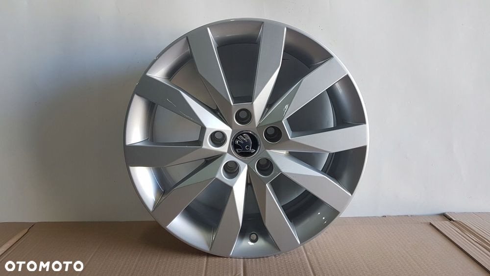 FELGA SKODA OCTAVIA III 6Jx17 ET48 NOWA