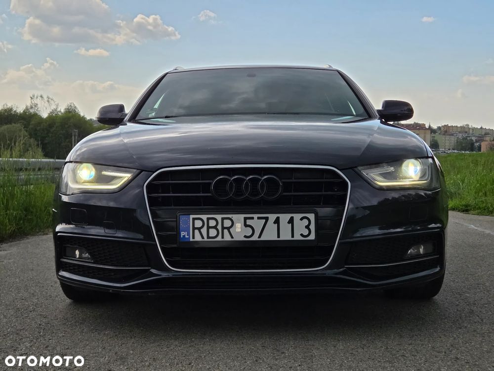 Audi A4 Avant 2.0 TDI DPF S line Sportpaket - 5