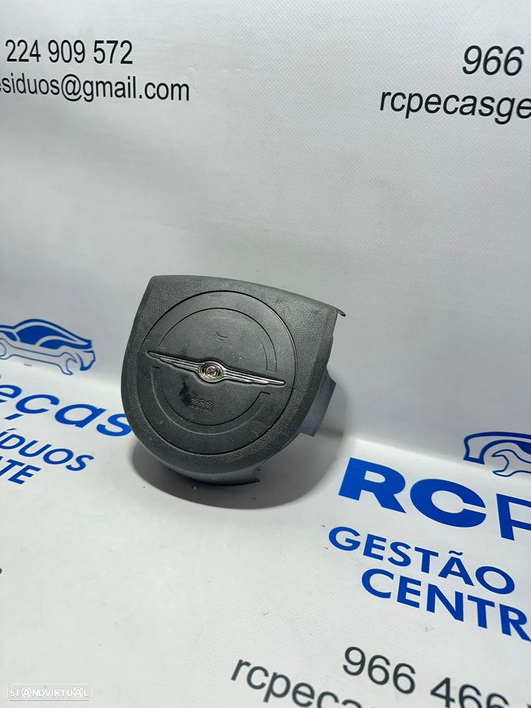 .Airbag Volante Condutor Original Chrysler 300C PCBXZP812AA 2004-2012 - 4