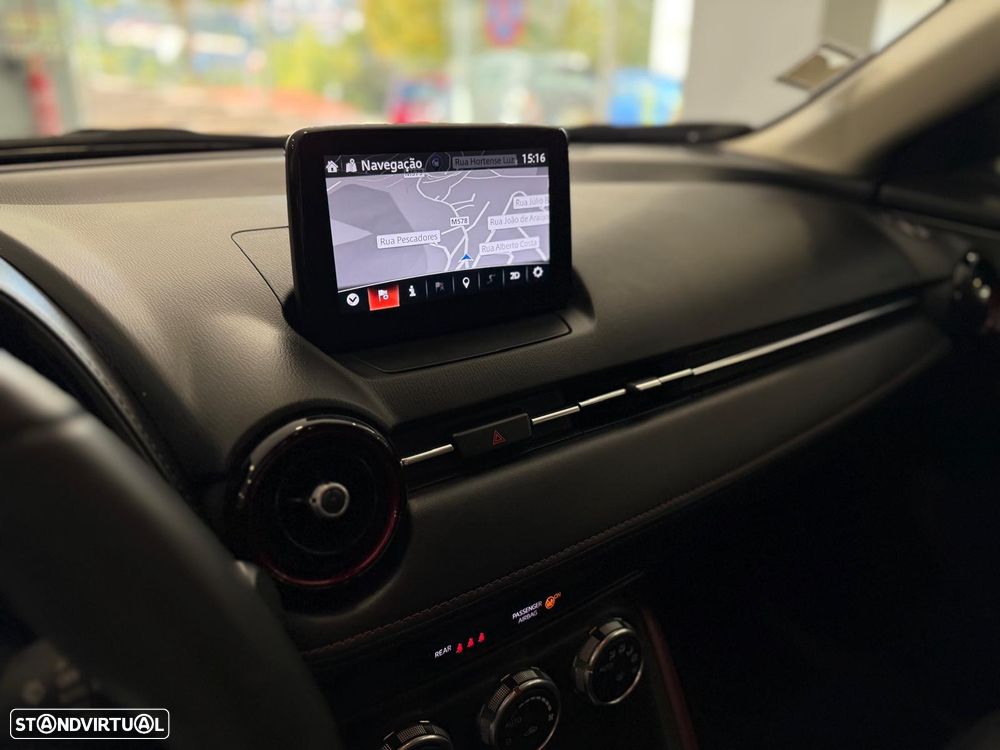 Mazda CX-3 1.5 Sky.Excellence HT Leather White Navi - 7