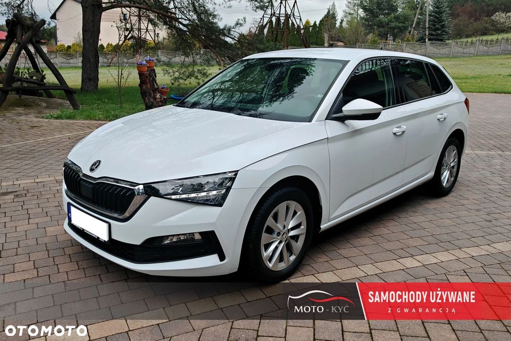 Skoda Scala 1.0 TSI Ambition DSG