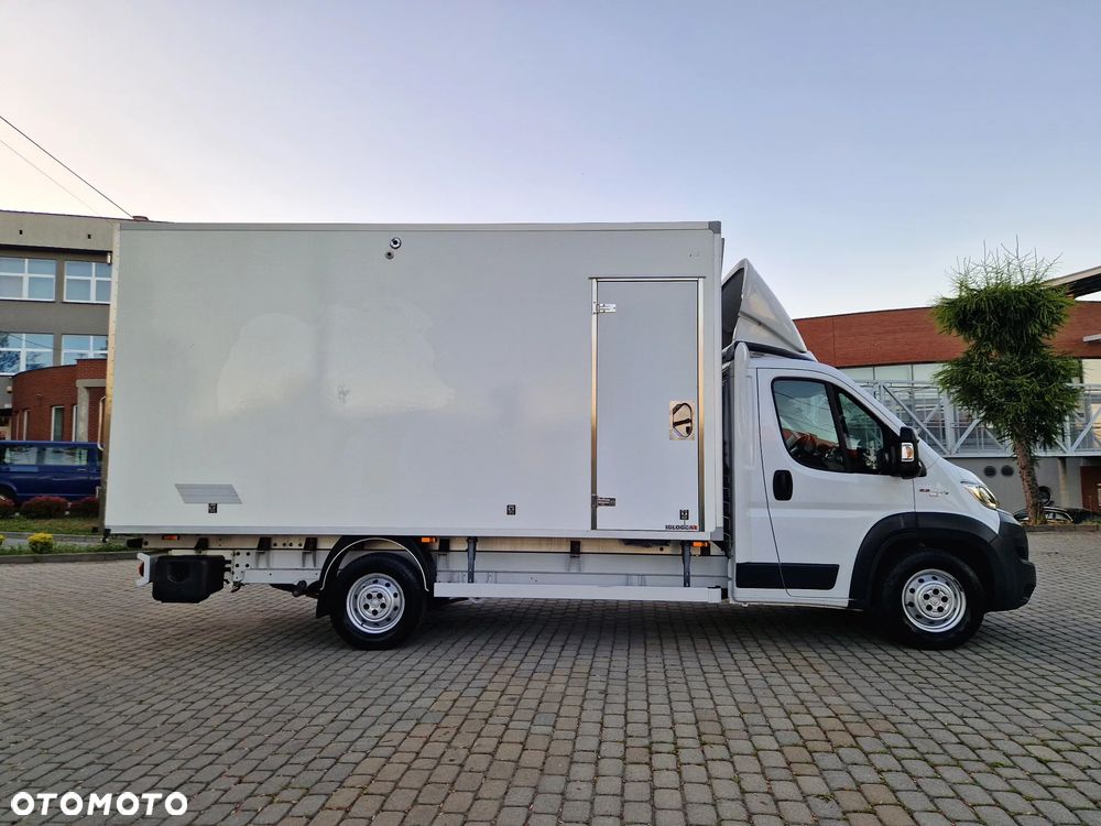 Fiat Ducato Kamper Van 2X Akumulator Webasto Łóżko - 7
