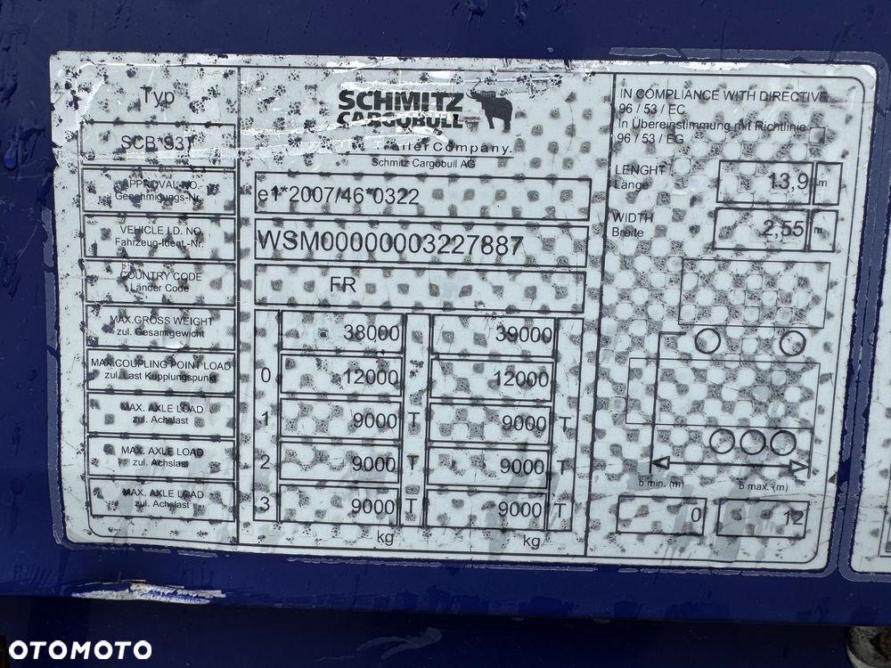 Schmitz Cargobull FIRANKA VARIOS mały przebieg-nowa dostawa!!! - 26