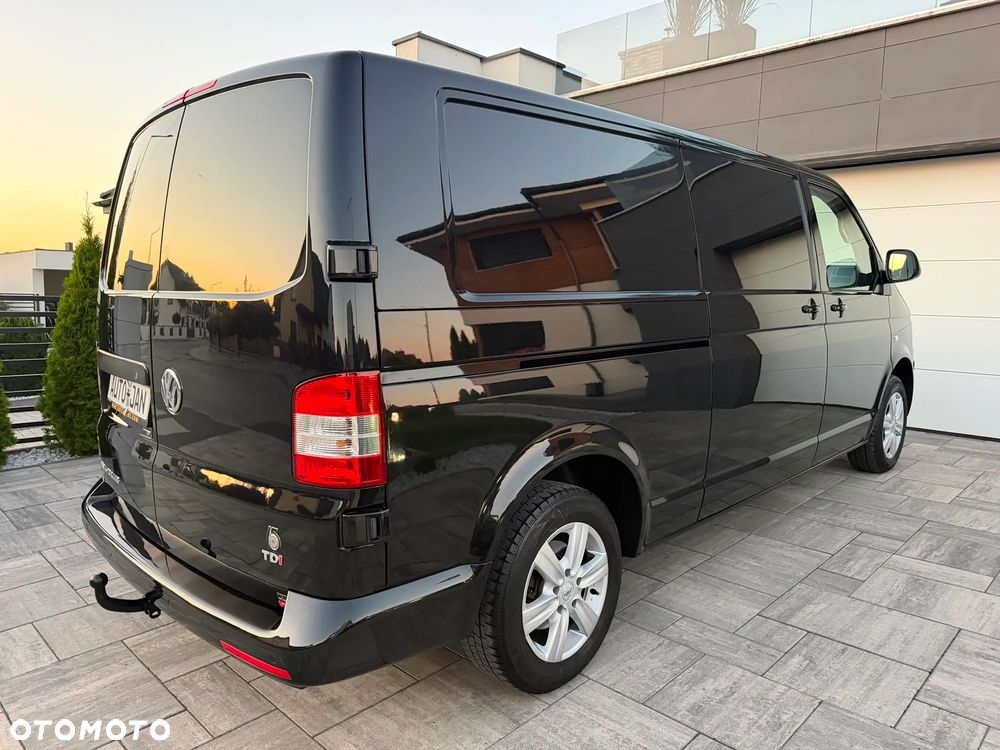 Volkswagen TRANSPORTER T5 L2H1 LIFT Długi Klima Elektryka Navi Tempomat Furgon 3os. 2xPdc Hak - 35