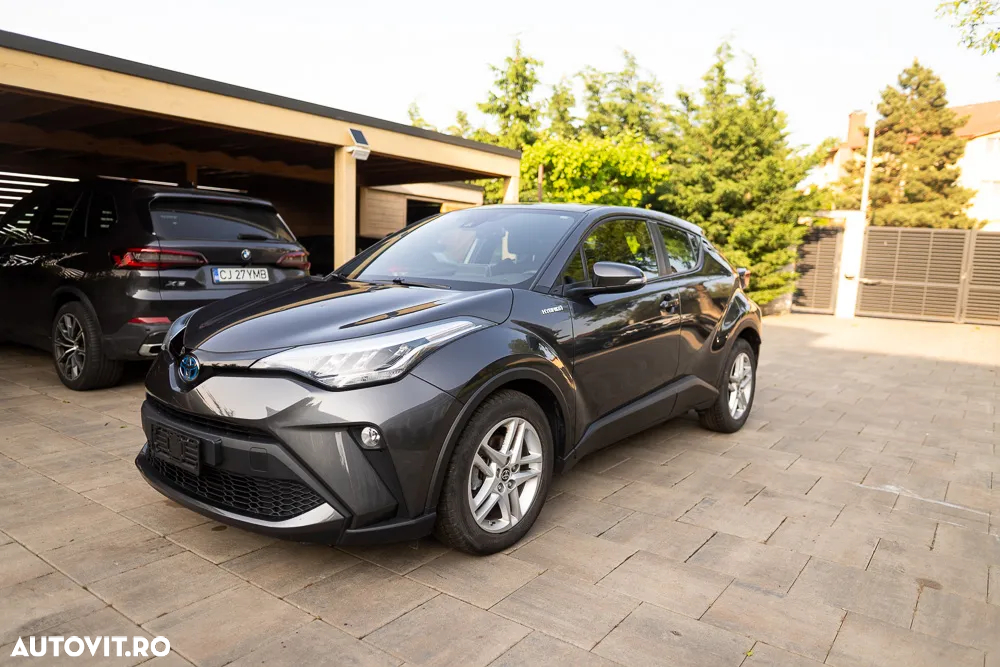 Toyota C-HR 1.8 HSD 122 CP 4x2 CVT Classy - 3