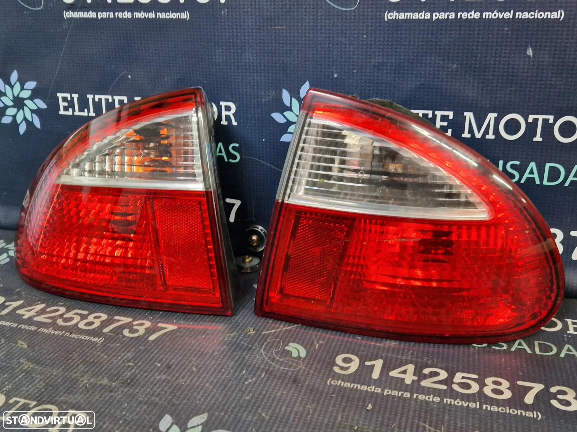 Farolins usados SEAT LEON 1M FR farolim esquerdo direito - 2