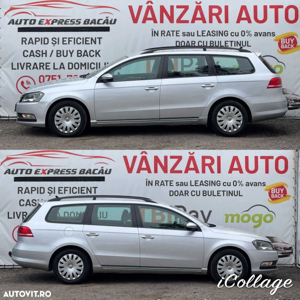 Volkswagen Passat Variant 1.6 TDI BlueMotion Technology Comfortline - 5