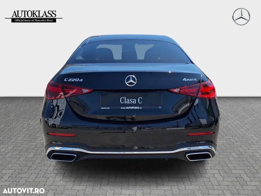 Mercedes-Benz C 220 d MHEV 4MATIC - 6