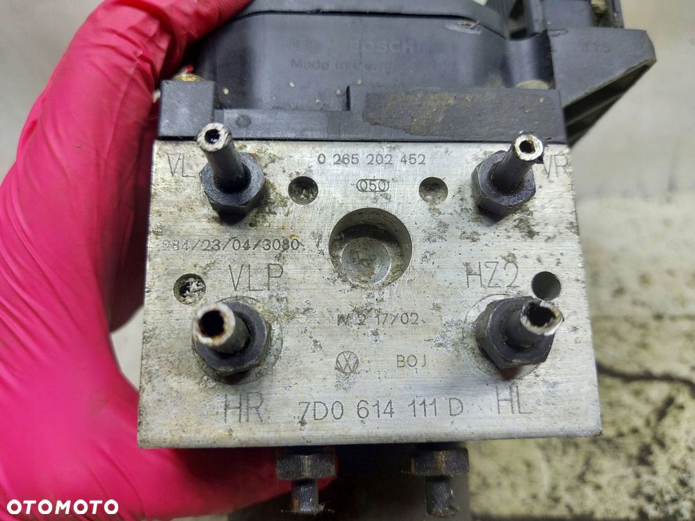 Pompa Hamulcowa Abs 7D0614111D Vw T4 2.5Tdi - 6