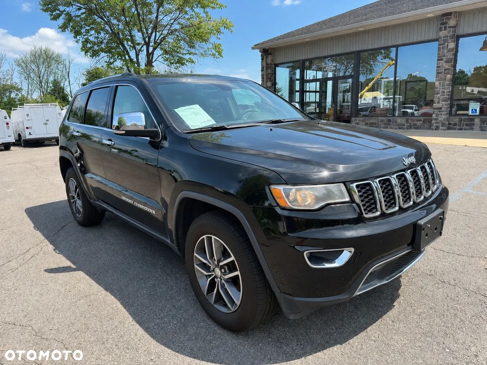 Jeep Grand Cherokee 3.6 V6 Pentastar 4WD Automatik Limited - 2