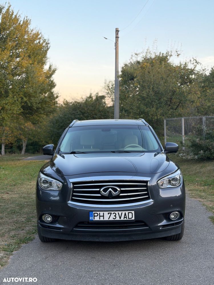 INFINITI QX70 2014 — imagine 3