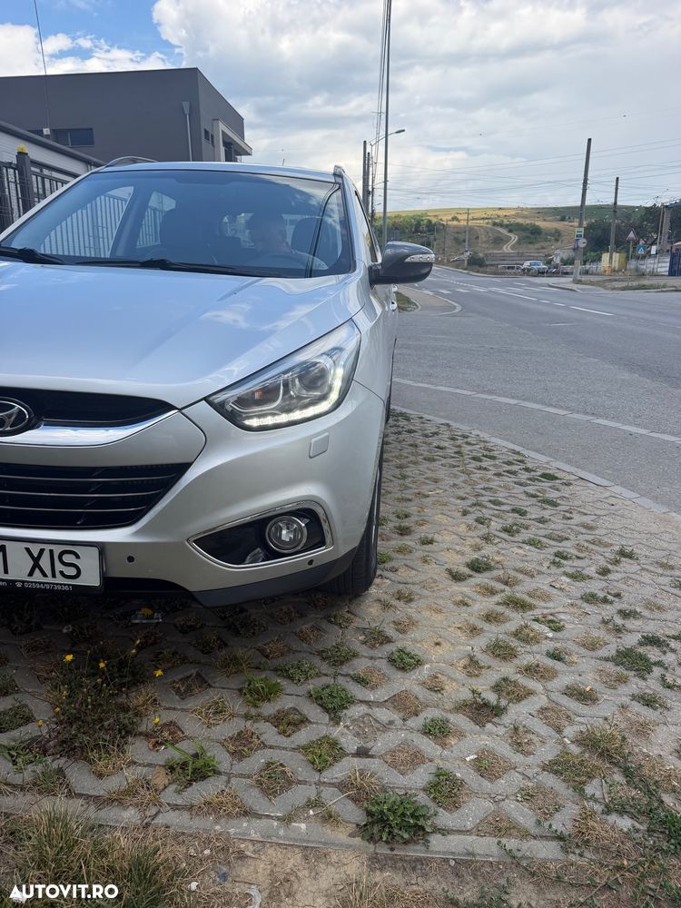 HYUNDAI ix35 2014 — imagine 14