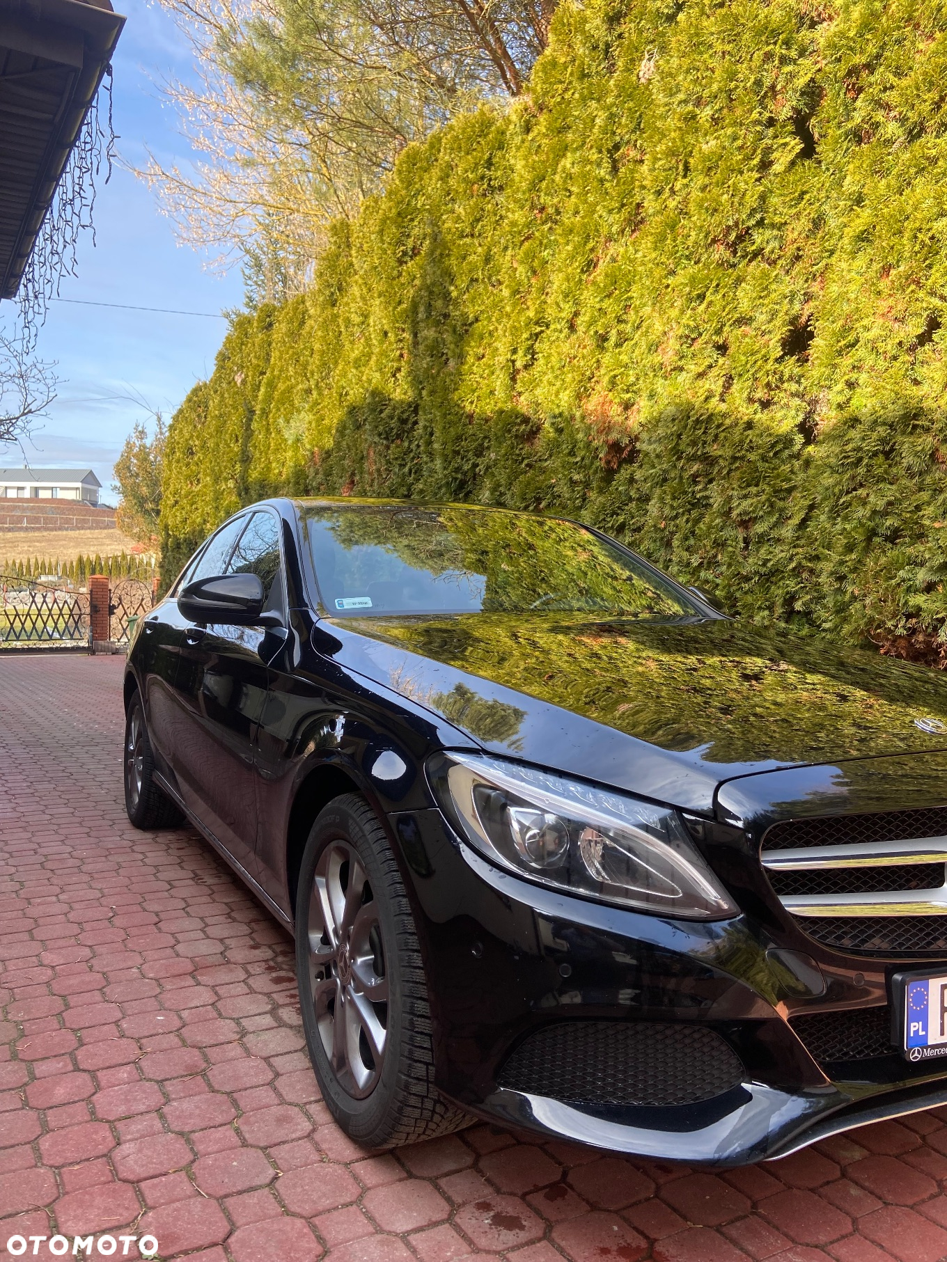Mercedes-Benz Klasa C 200 4-Matic 7G-TRONIC - 2