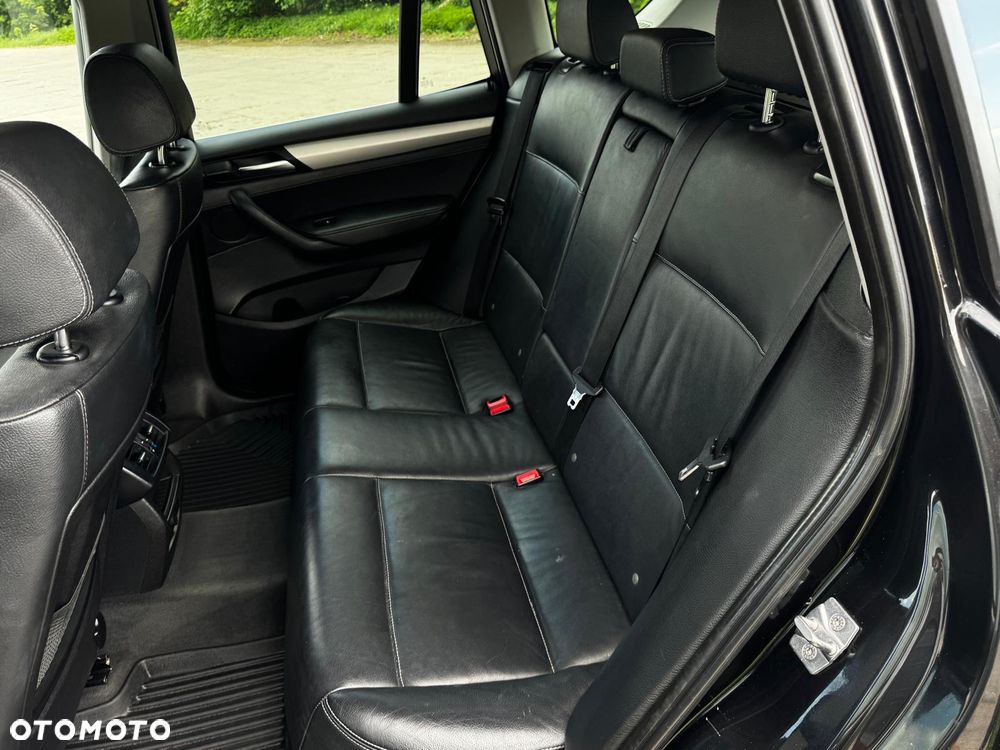 BMW X3 xDrive20d - 26