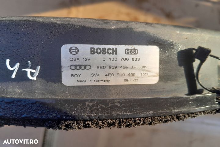 Electroventilator racire motor / AC 3.0TDI 0130706833 8E0959455J 3137 - 2