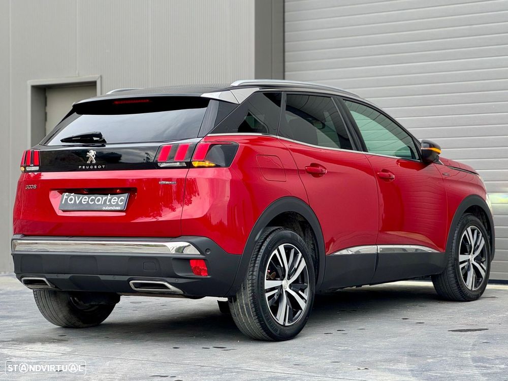 Peugeot 3008 1.2 PureTech GT Line EAT8 - 27