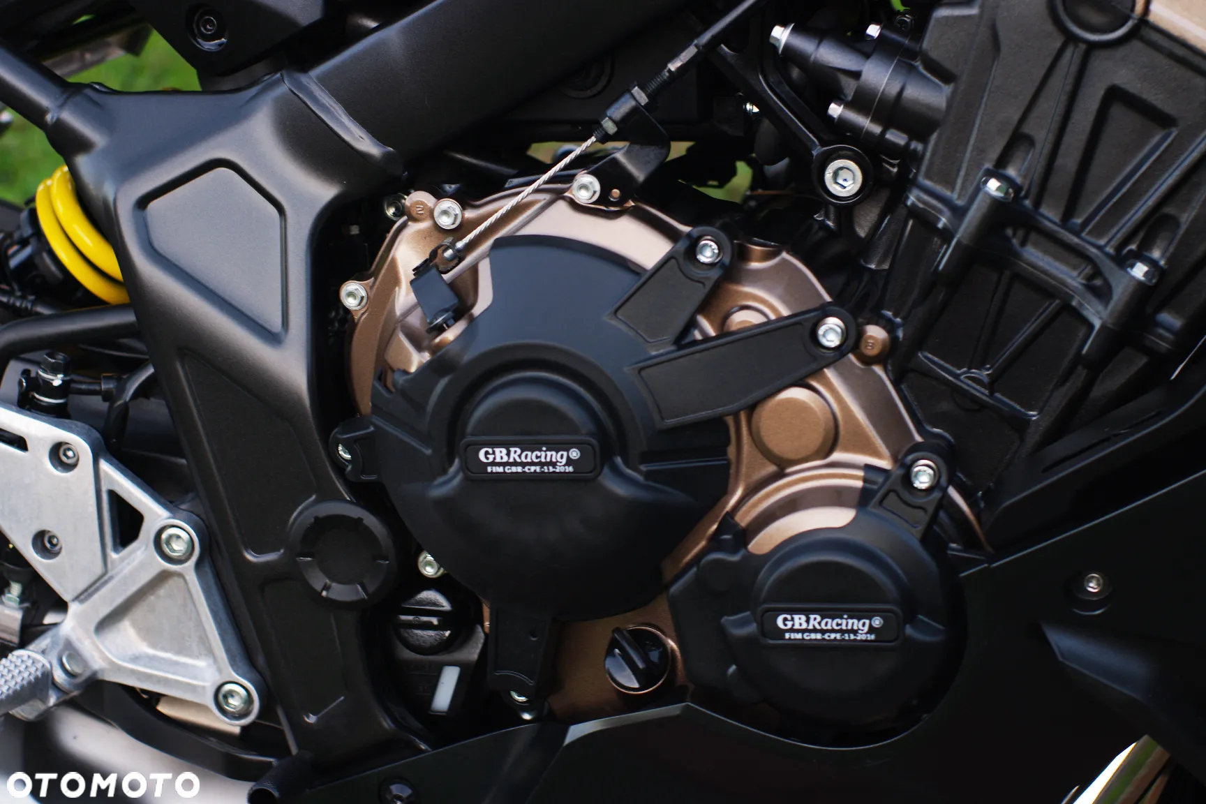 Honda CBR - 9
