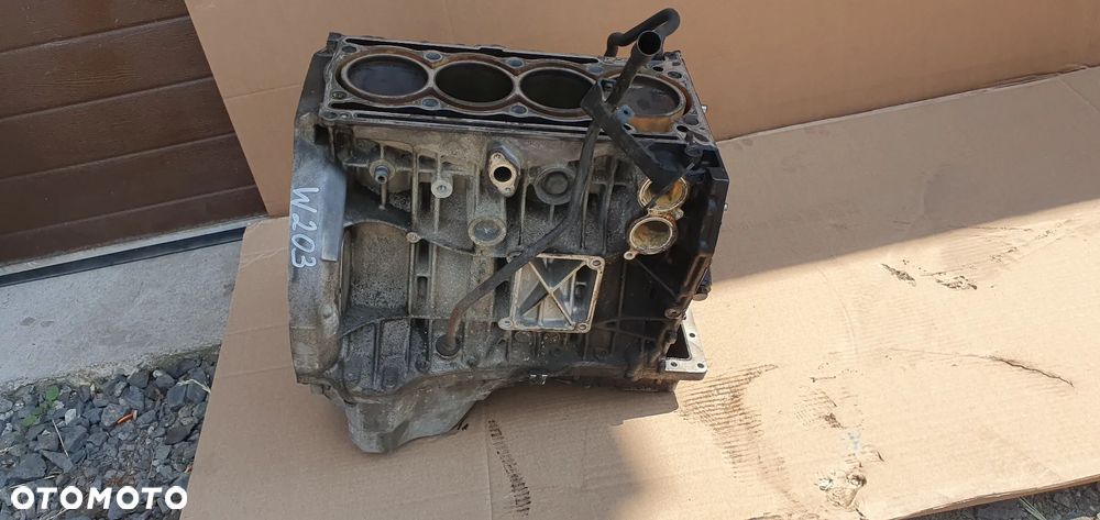 Silnik blok silnika słupek dół Mercedes W209 1.8 Kompressor 271940 - 2