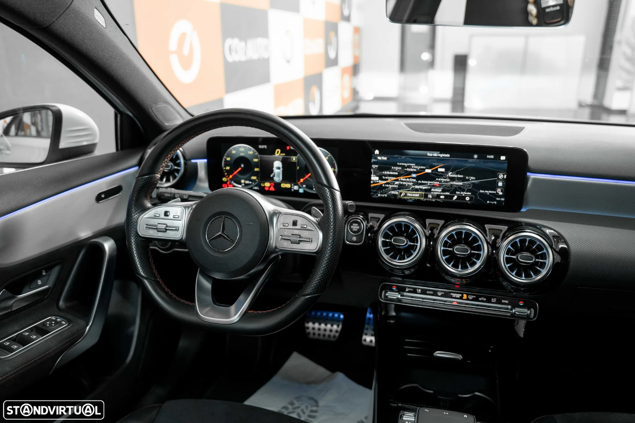 Mercedes-Benz A 200 d AMG Line Aut. - 15
