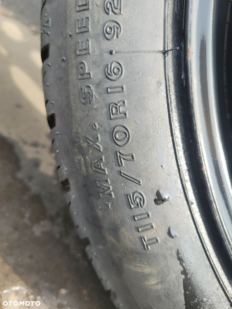koło dojazdowe 115/70R16 OPEL ET41 5x110 - 2