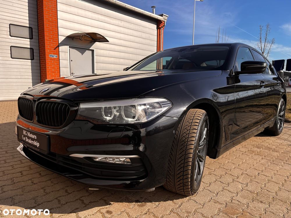 BMW Seria 5 530d Sport Line - 3