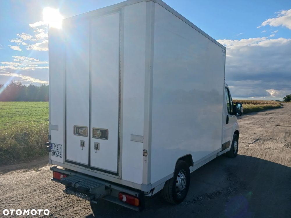 Fiat Ducato 2.3 MultiJet 130 KM 16r Izoterma Chłodnia Mroźnia Sklep Food Truck koniowóz - 14