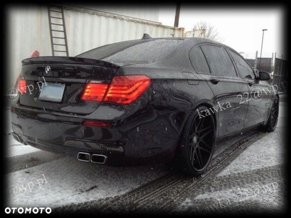 BMW 7 F01 F02 SPOILER LOTKA SPOJLER PODKŁAD!! - 10