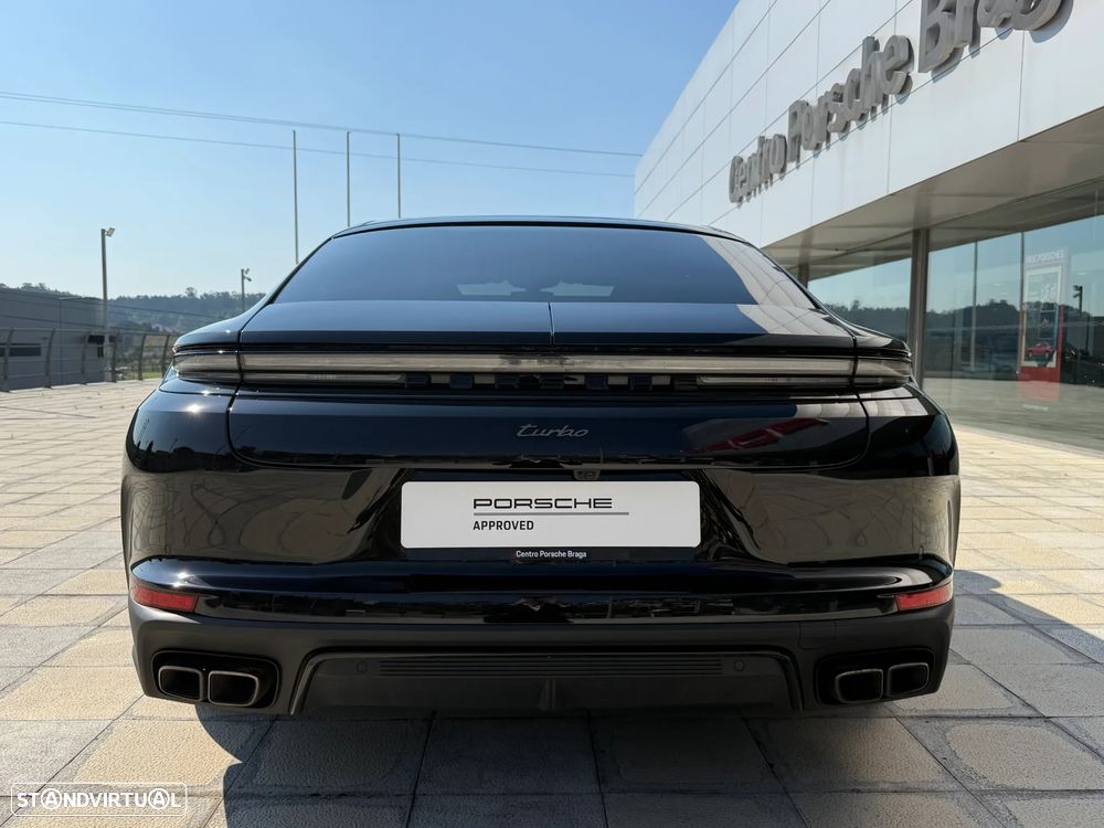 Porsche Panamera Turbo E-Hybrid - 7