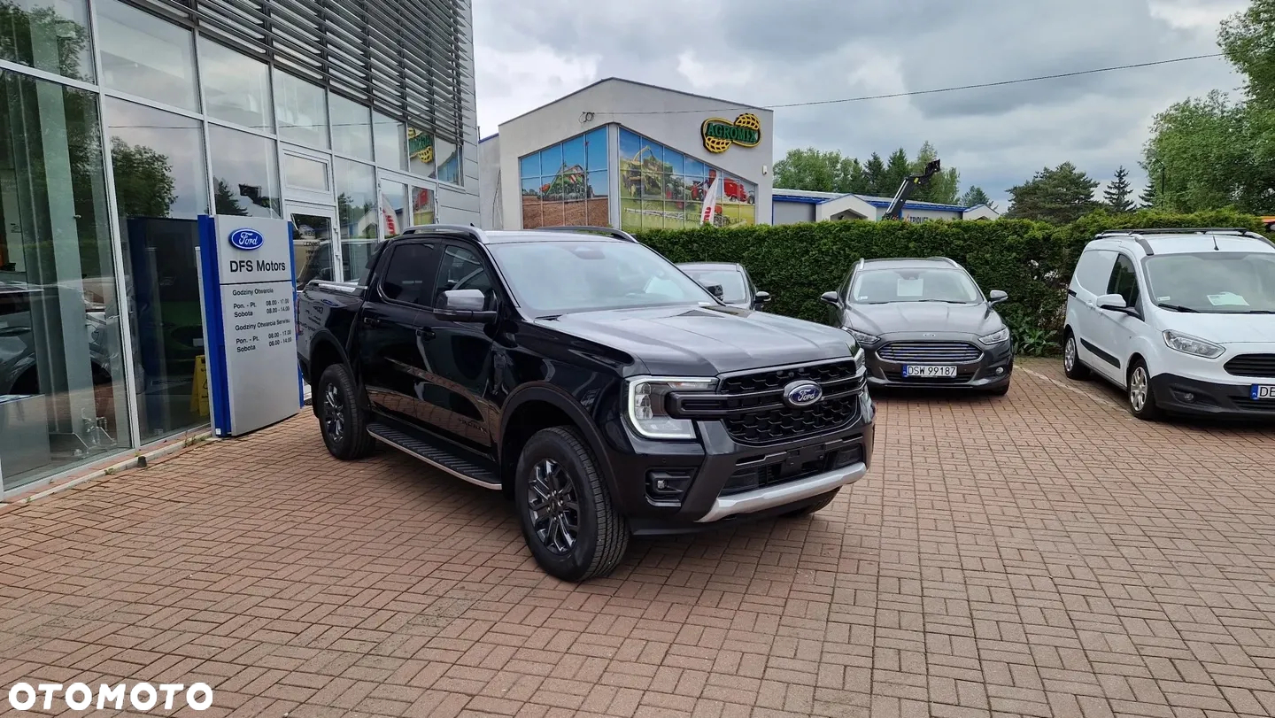 Ford Ranger 2.0 EcoBlue Bi-Turbo 4x4 DC Wildtrak - 2