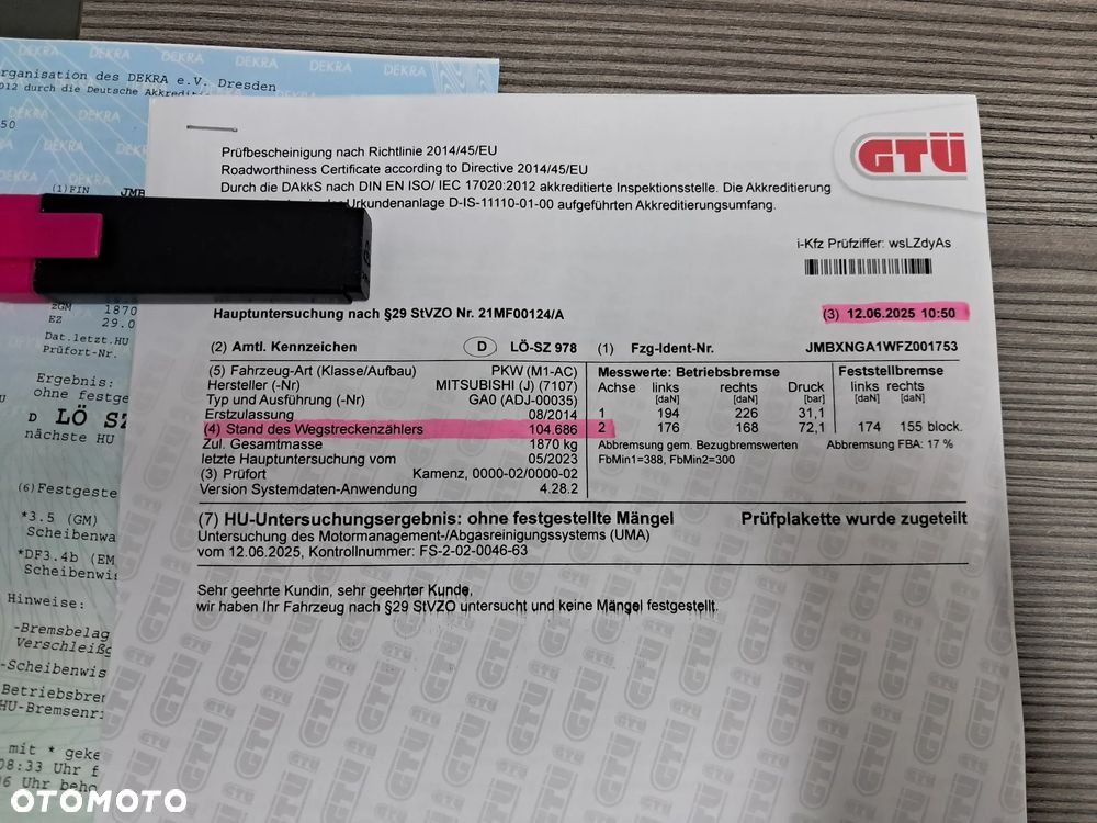 Mitsubishi ASX 1.6 ClearTec 2WD Diamant Edition - 31