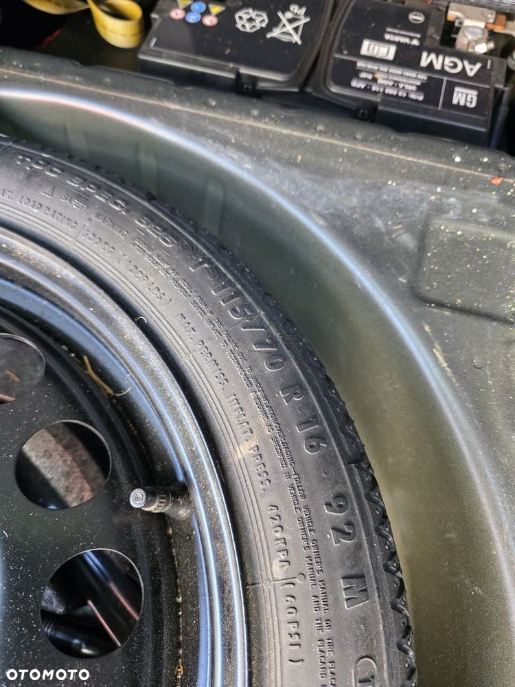 OPEL ASTRA K V 5 MOKK ASTRA J KOŁO DOJAZDOWE 5X105 KLUCZ LEWAREK ZESTAW - 3