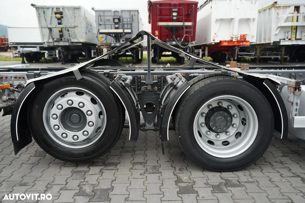 DAF XF 480 / BDF / 6X2 / CUPLAJ TANDEM / SSC / I-PARK COOL / PUNTE RIDICATĂ / WECON - 22