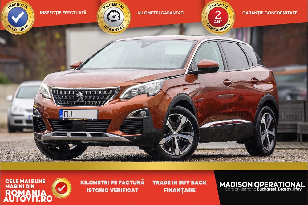 Peugeot 3008 1.2 PureTech 130 EAT8 Active Pack - 1