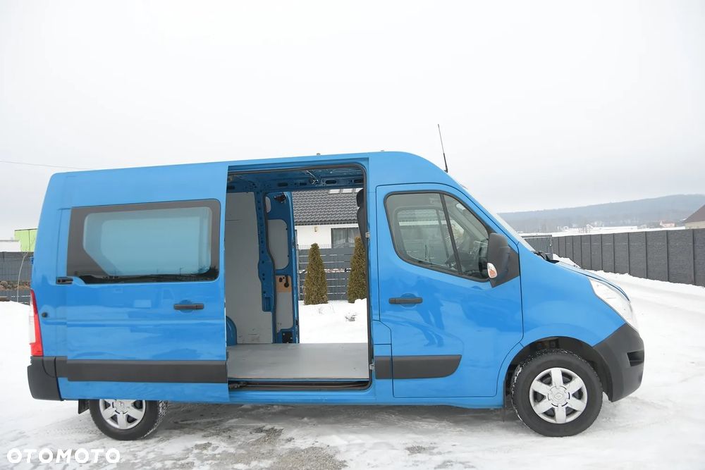 Renault MASTER 2.3 dCi 165KM * Z Belgii * KLIMA * 2 boczne drzwi przesuwne! * SUPER STAN! - 4