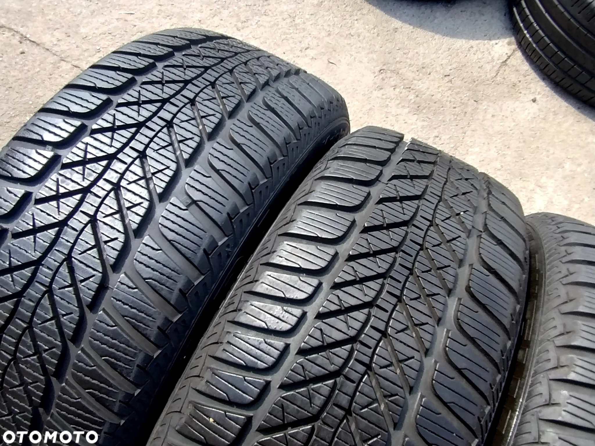 225/50R17 98V Opony Zimowe Zima FULDA KRISTALL CONTROL HP 8mm Legnica ALU-RAD 225/50 - 4