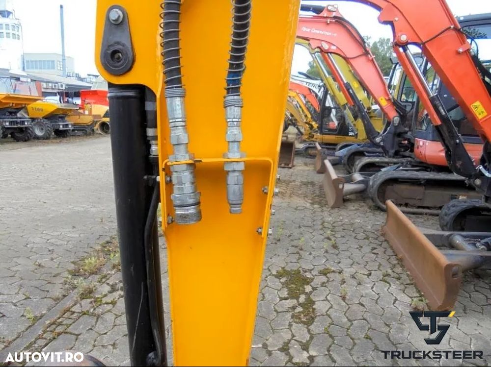 JCB 19 C-1 | Webasto | Lama Nivelatoare - 6