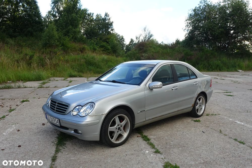 Mercedes-Benz Klasa C 200 CDI Classic - 5