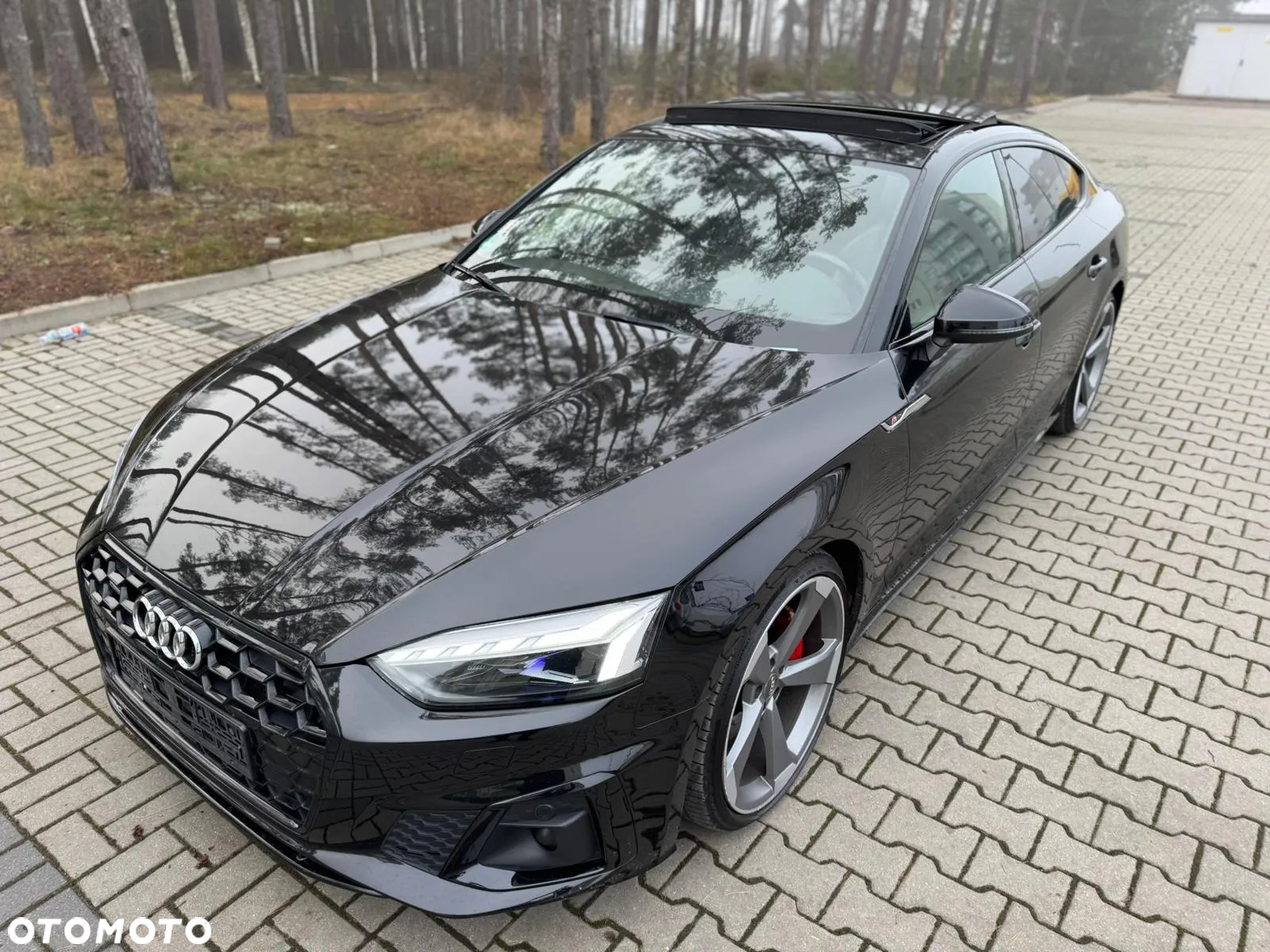 Audi A5 Sportback 3.0 TDI quattro S tronic sport - 35