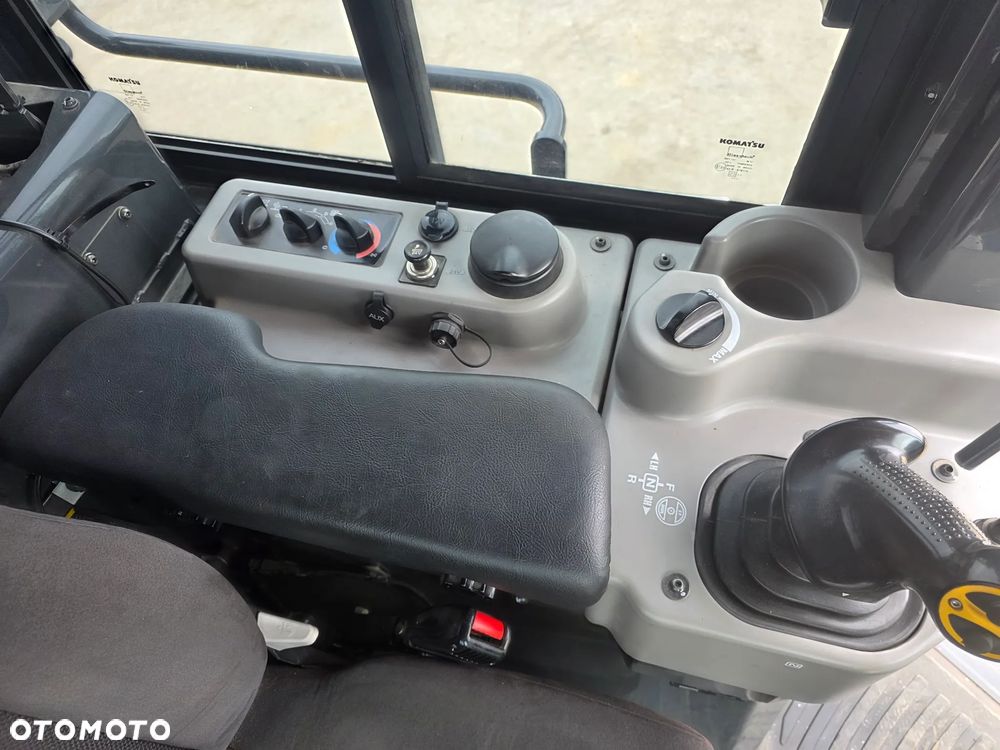 Komatsu 61 PXI Inteligentna System Gps 1277 mtg z Niemiec - 18