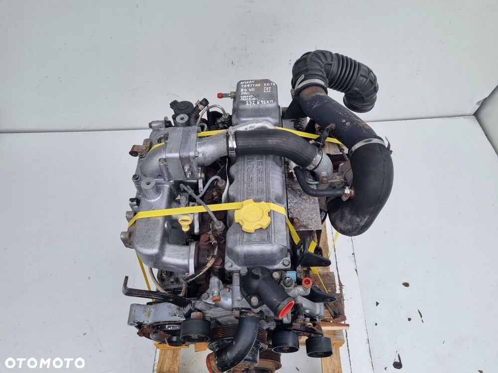 SILNIK KOMPLET Nissan Atleon 3.0 TD 105KM udokumentow 232tyś BD30T BD30TI - 4