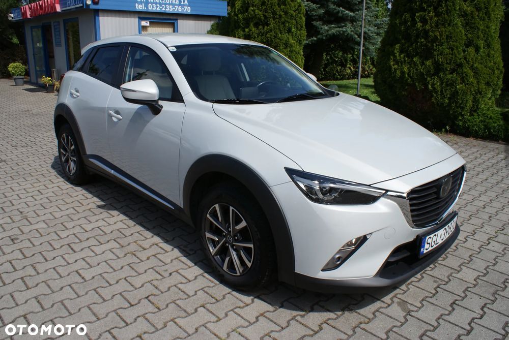 Mazda CX-3 1.5 D Skypassion i-ELoop AWD - 19